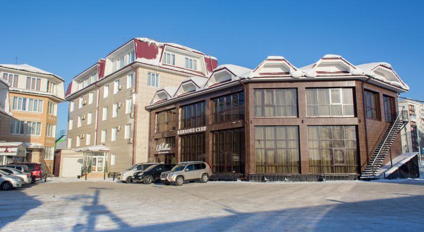 Гостиница Лазурный берег Иркутск-19