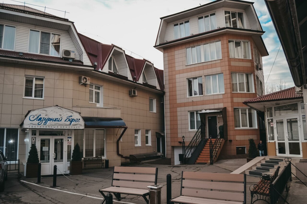Гостиница Лазурный берег Иркутск-98
