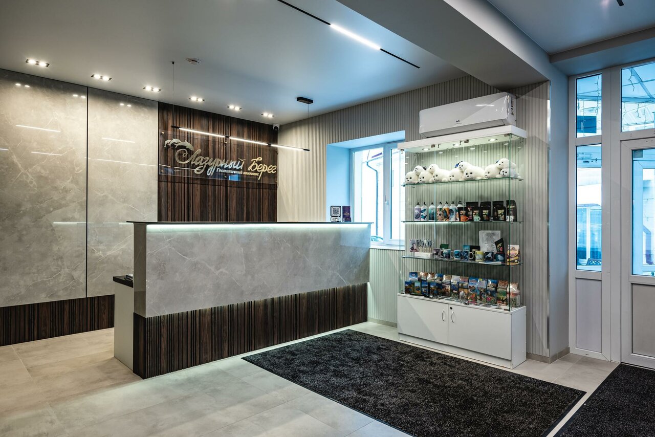 Гостиница Лазурный берег Иркутск-96