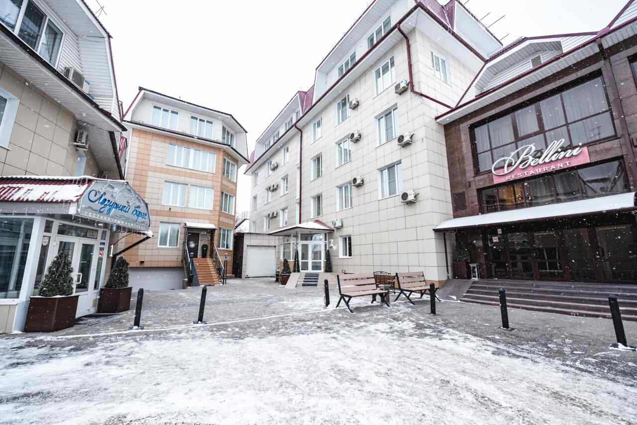 Гостиница Лазурный берег Иркутск-42