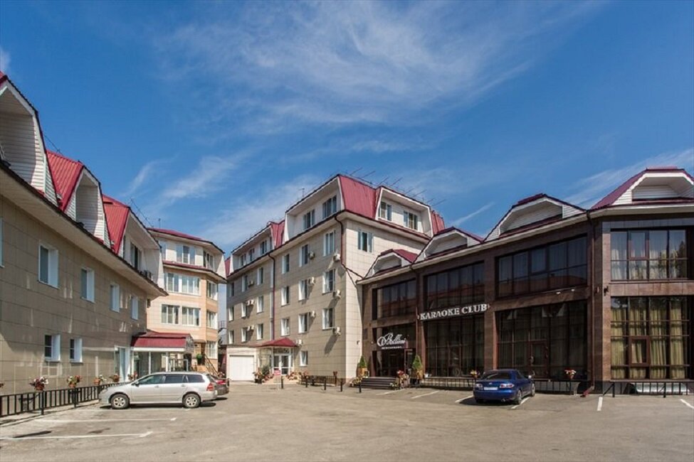 Гостиница Лазурный берег Иркутск-40