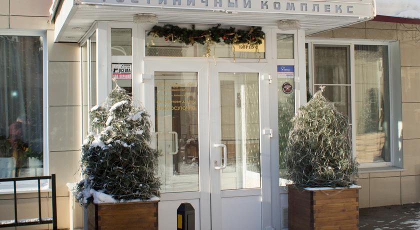 Гостиница Лазурный берег Иркутск-18