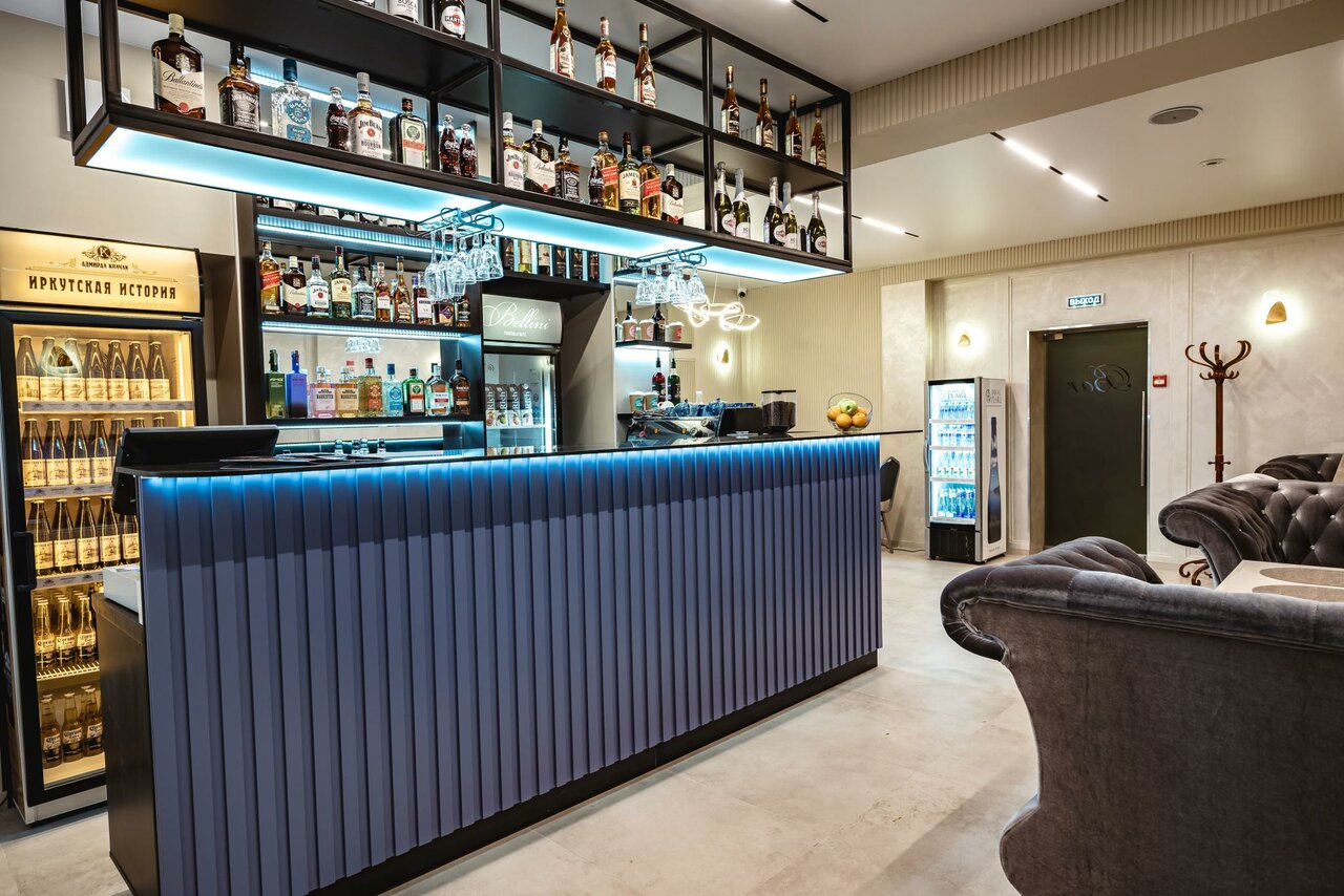 Гостиница Лазурный берег Иркутск-67