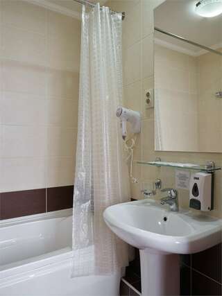 Гостиница Лазурный берег Иркутск Cтандартный номер twin-7