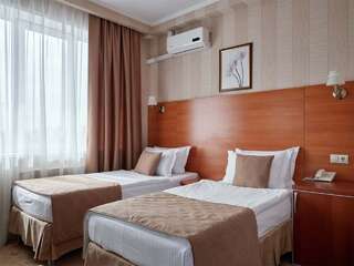 Гостиница Лазурный берег Иркутск Стандартный двухместный номер с 2 раздельными кроватями -7