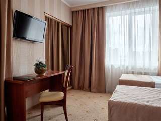 Гостиница Лазурный берег Иркутск Стандартный двухместный номер с 2 раздельными кроватями -6