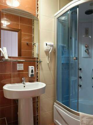 Гостиница Лазурный берег Иркутск Одноместный номер-3