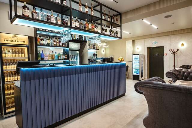 Гостиница Лазурный берег Иркутск-66